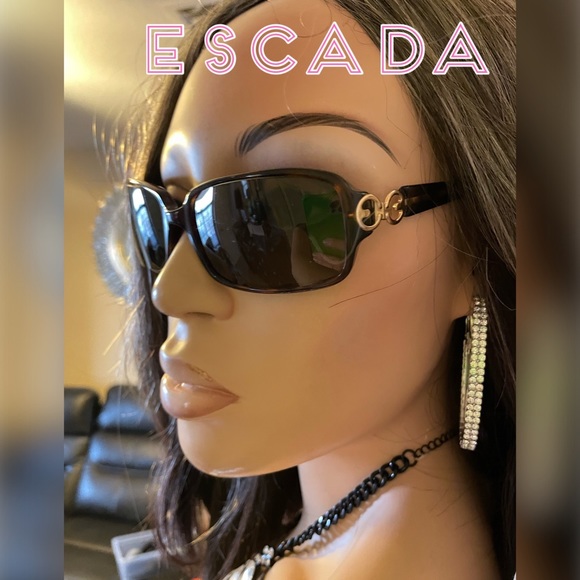 Escada Accessories - Escada Sunglasses Tortoise Brown
